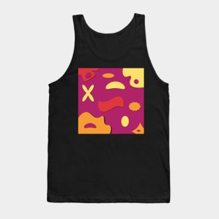 Abstract background Tank Top